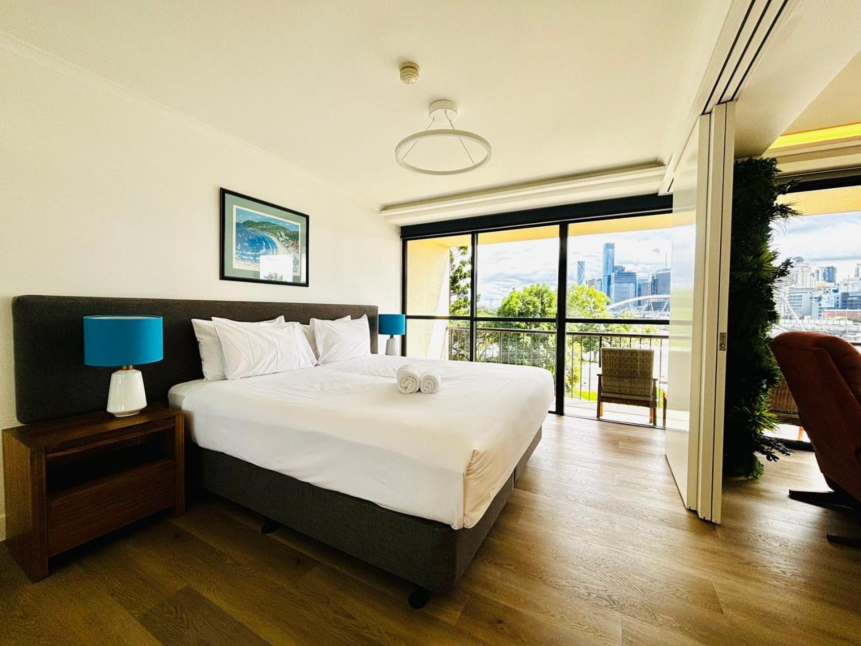 River Plaza Apartments Brisbane Southbank Luaran gambar