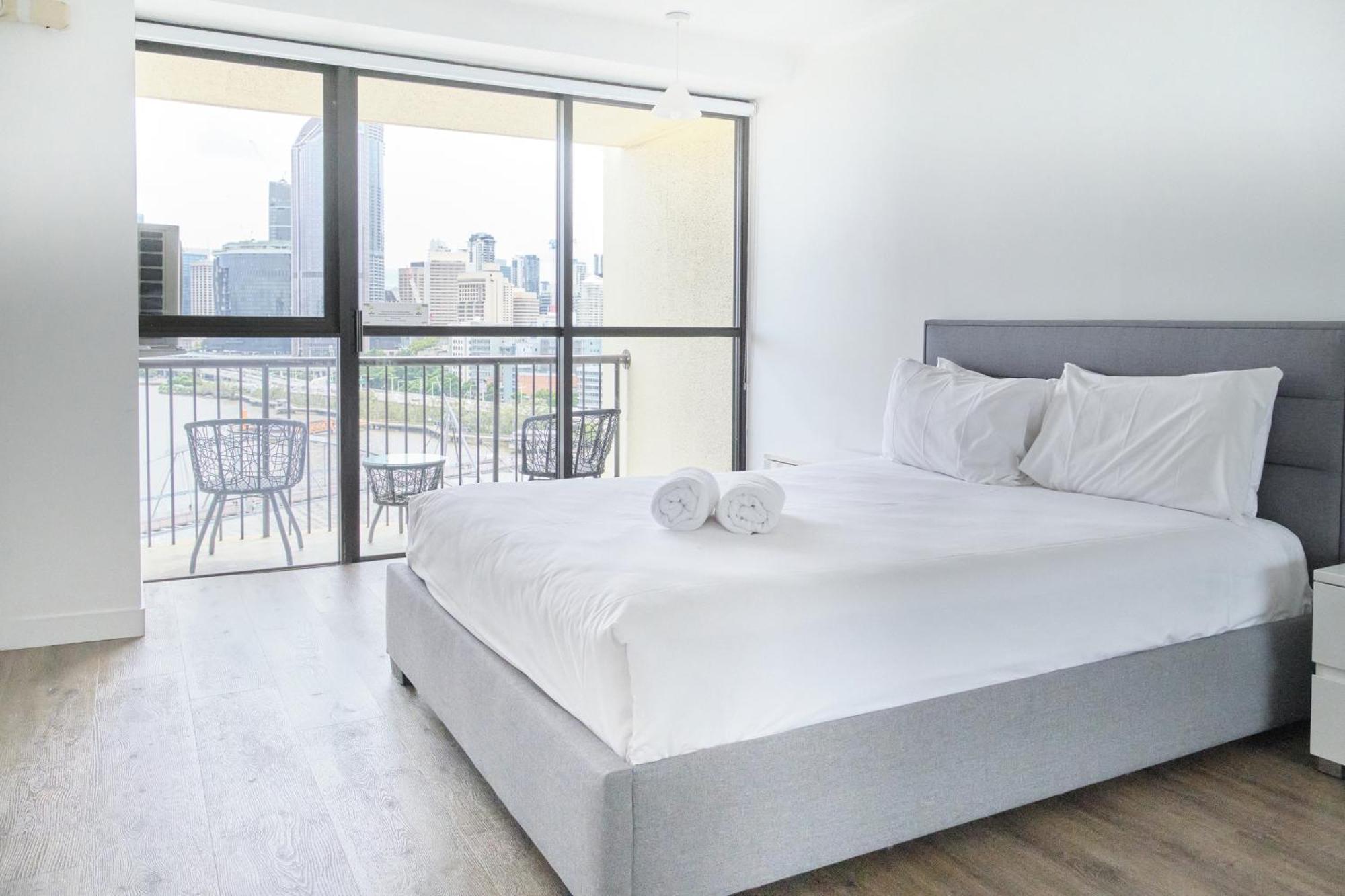 River Plaza Apartments Brisbane Southbank Luaran gambar