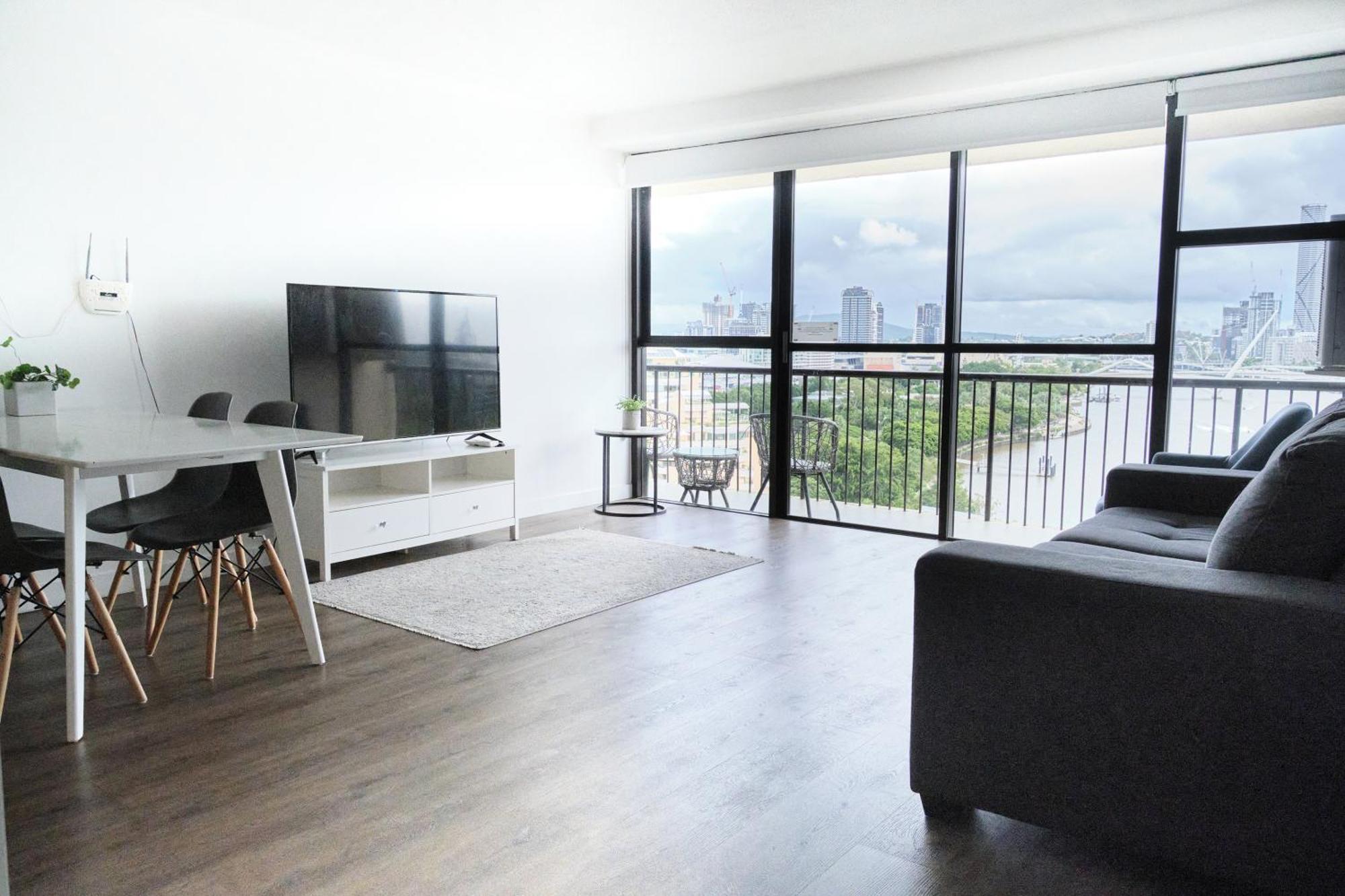 River Plaza Apartments Brisbane Southbank Luaran gambar