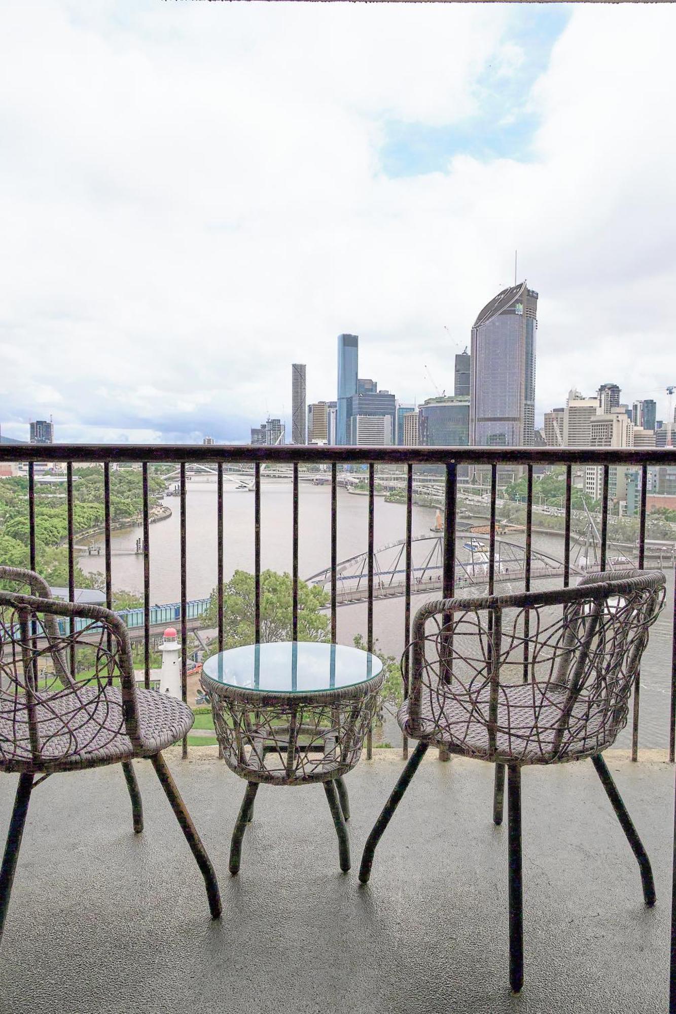 River Plaza Apartments Brisbane Southbank Luaran gambar