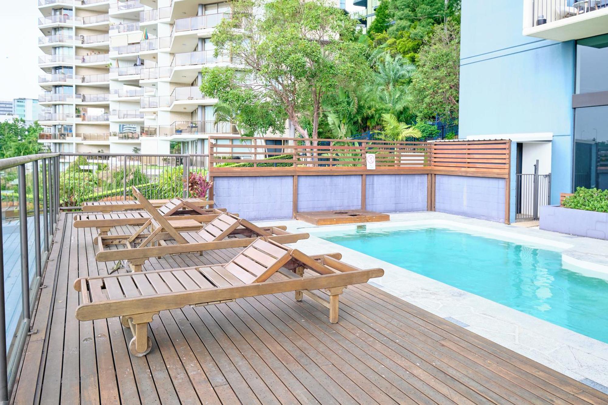 River Plaza Apartments Brisbane Southbank Luaran gambar