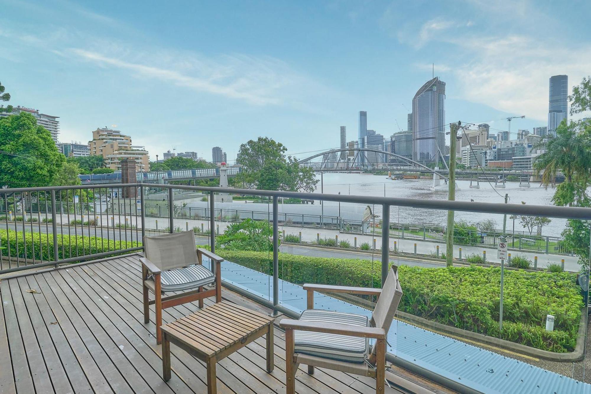 River Plaza Apartments Brisbane Southbank Luaran gambar