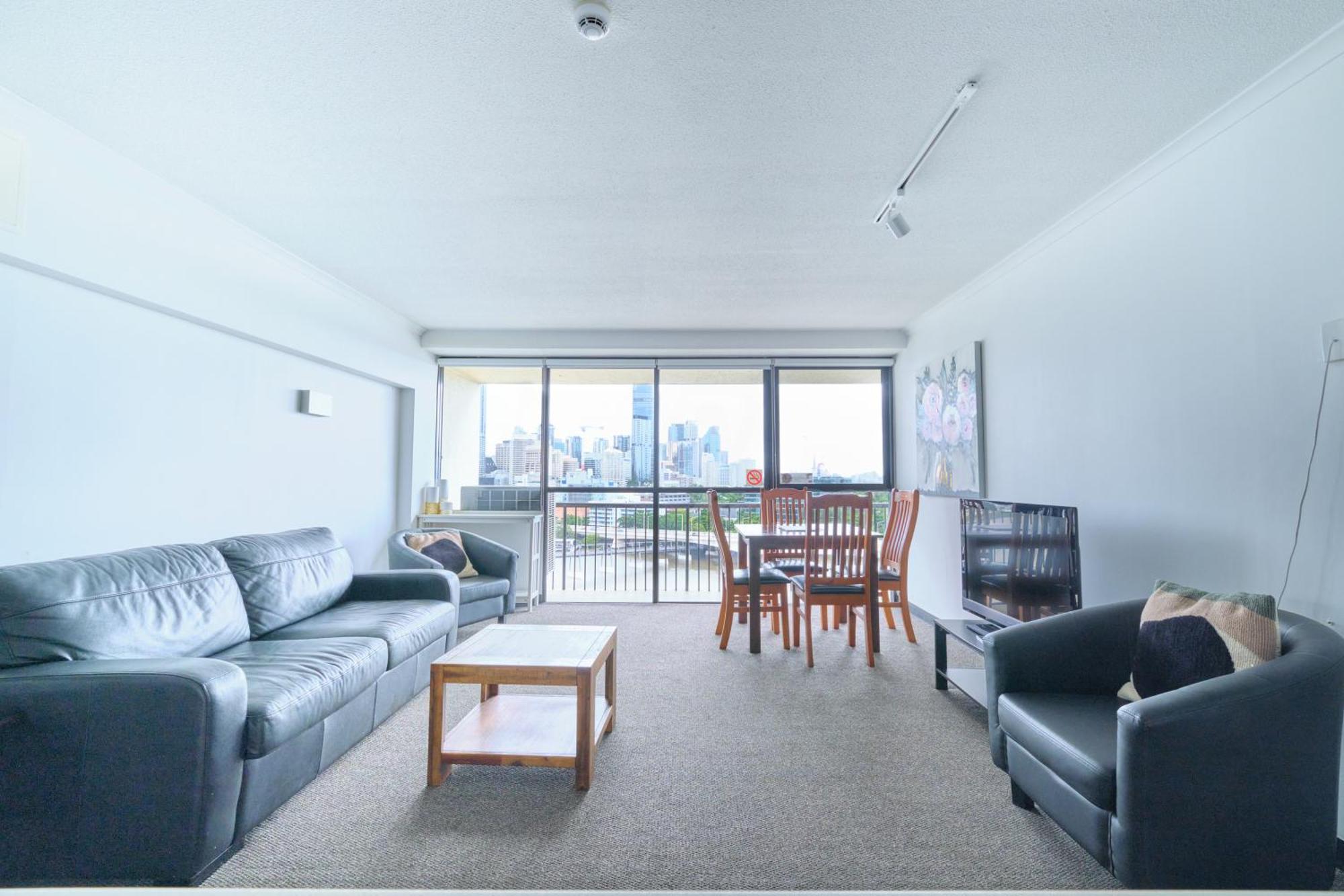 River Plaza Apartments Brisbane Southbank Luaran gambar