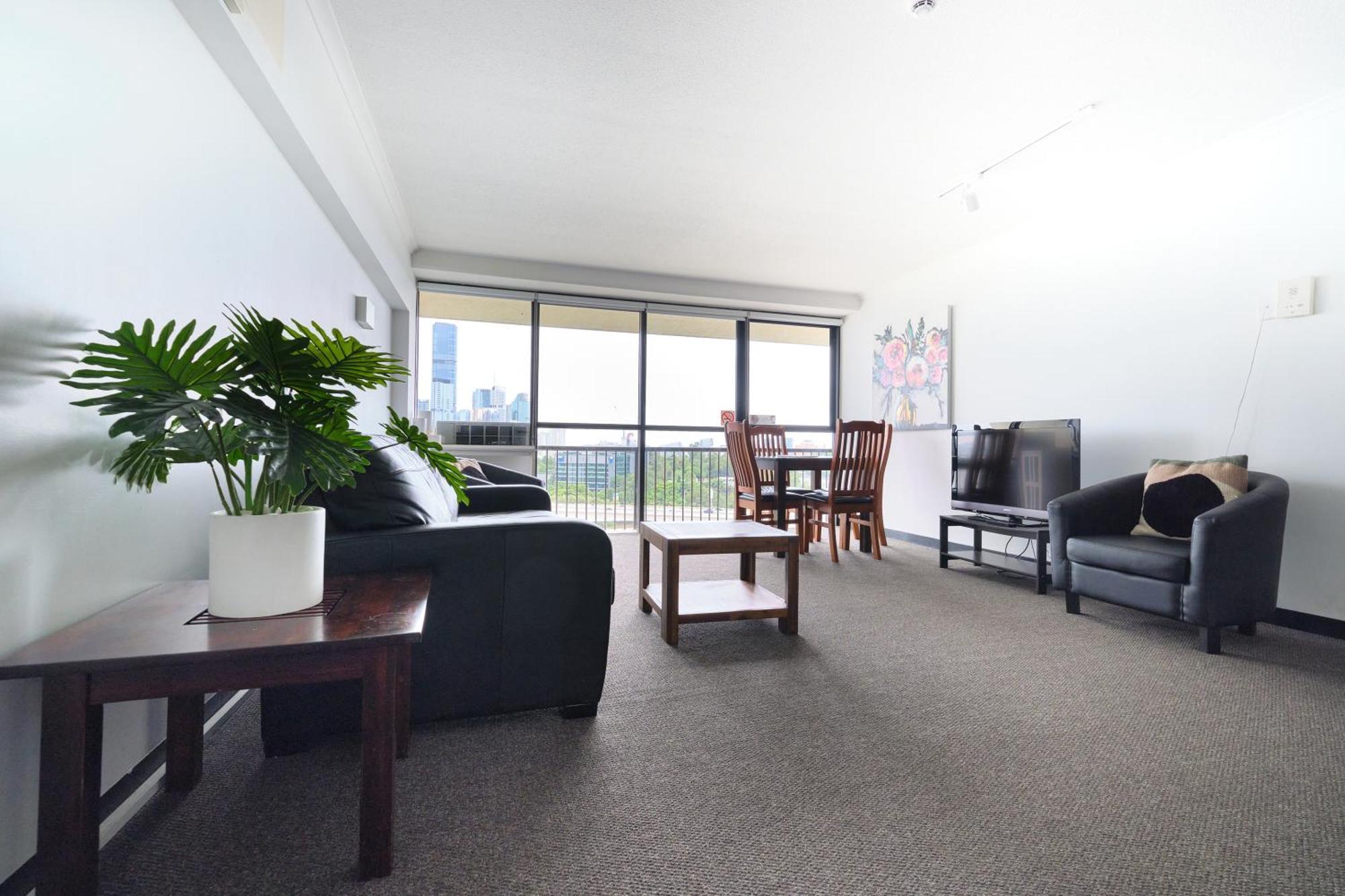 River Plaza Apartments Brisbane Southbank Luaran gambar