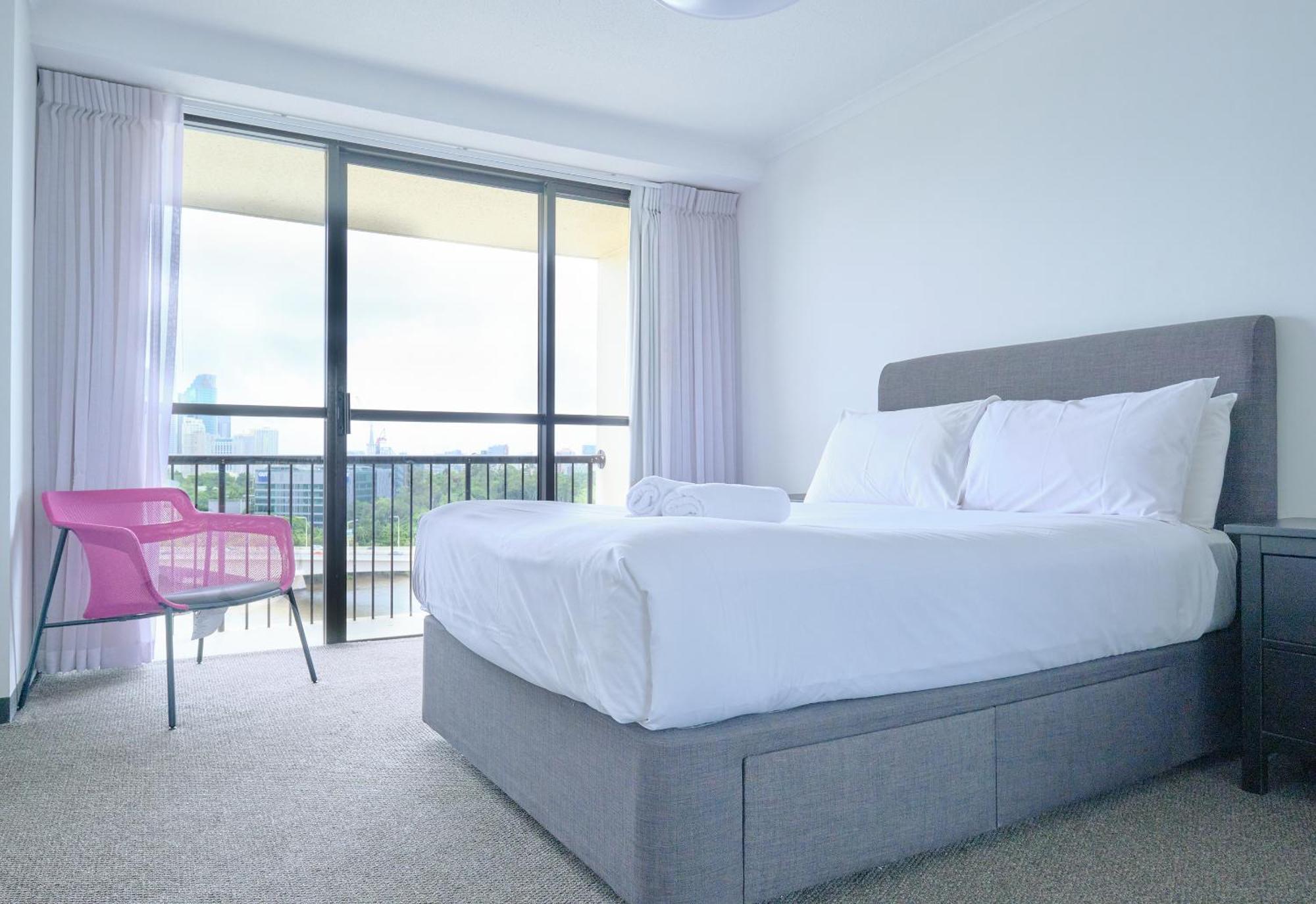 River Plaza Apartments Brisbane Southbank Luaran gambar