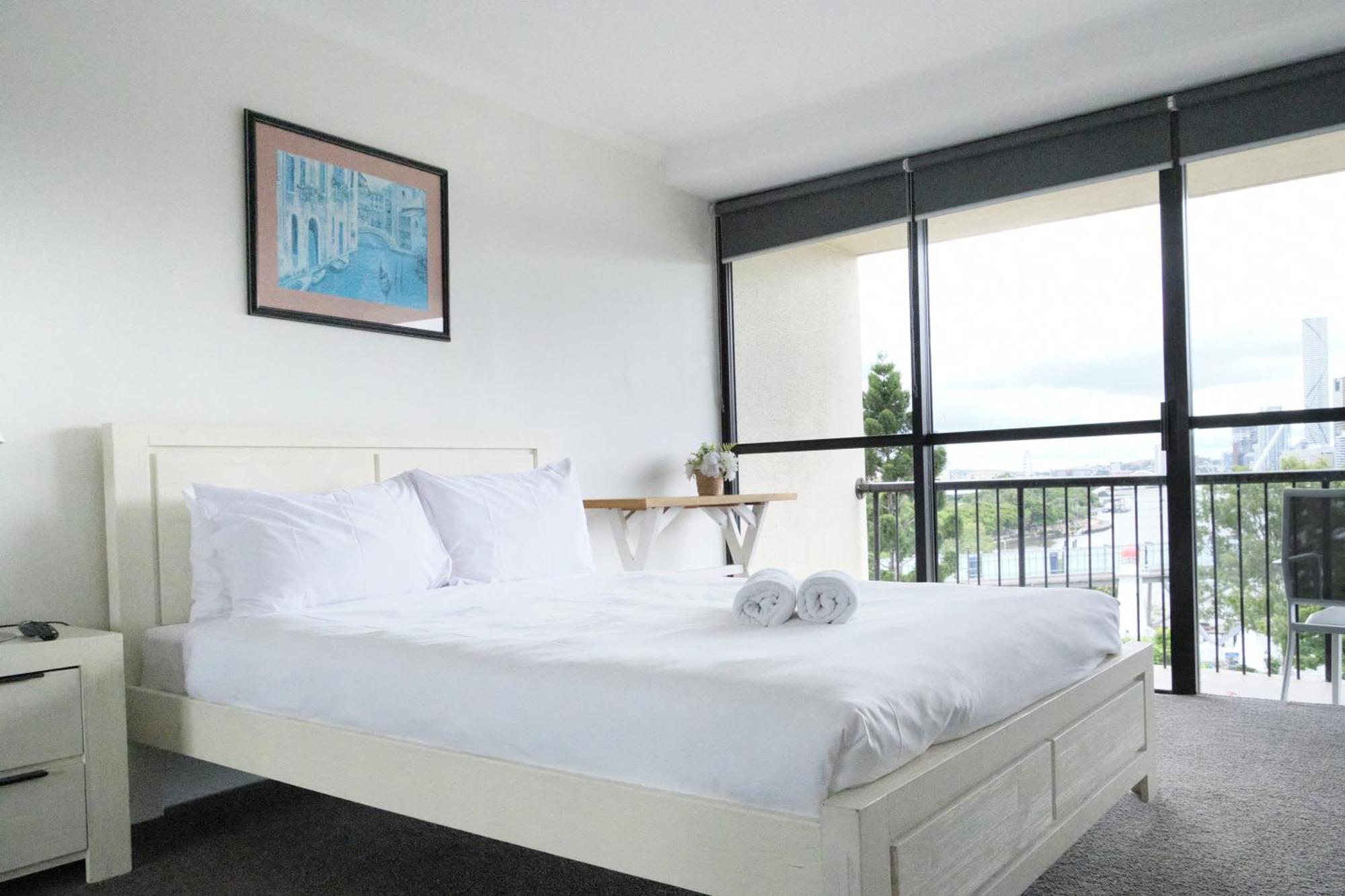 River Plaza Apartments Brisbane Southbank Luaran gambar