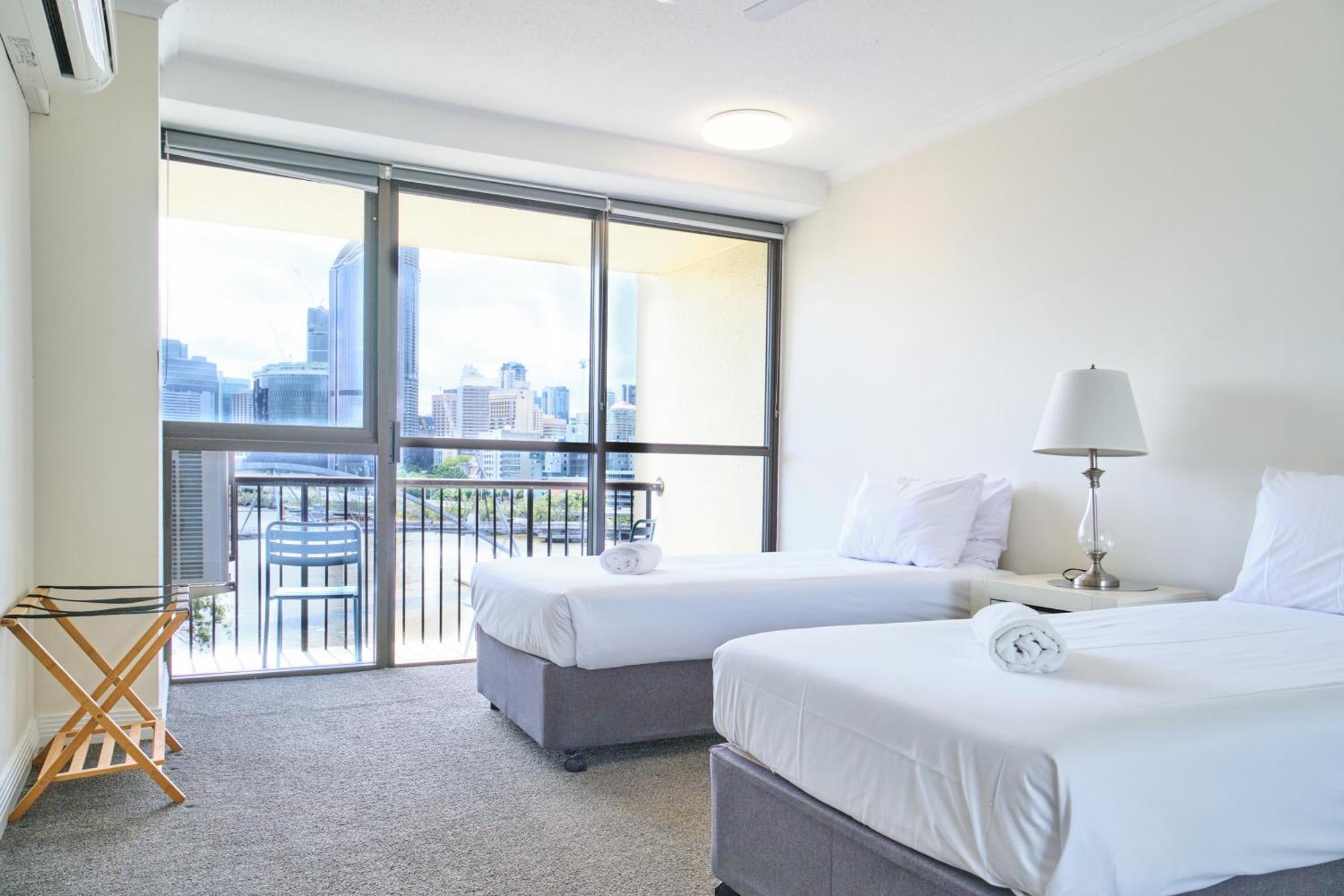 River Plaza Apartments Brisbane Southbank Luaran gambar