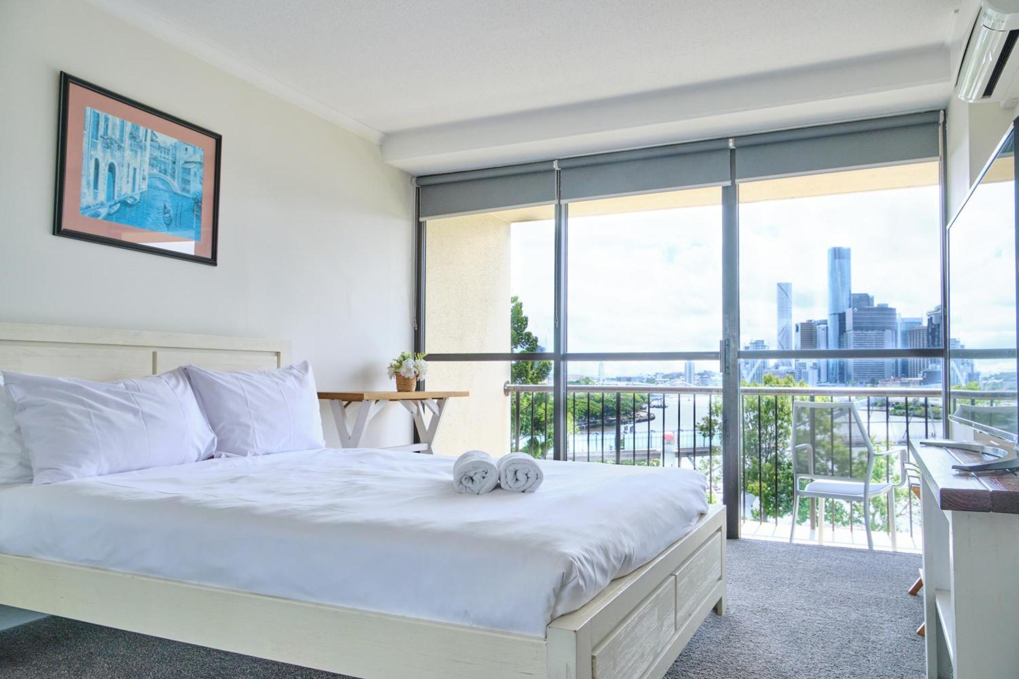 River Plaza Apartments Brisbane Southbank Luaran gambar