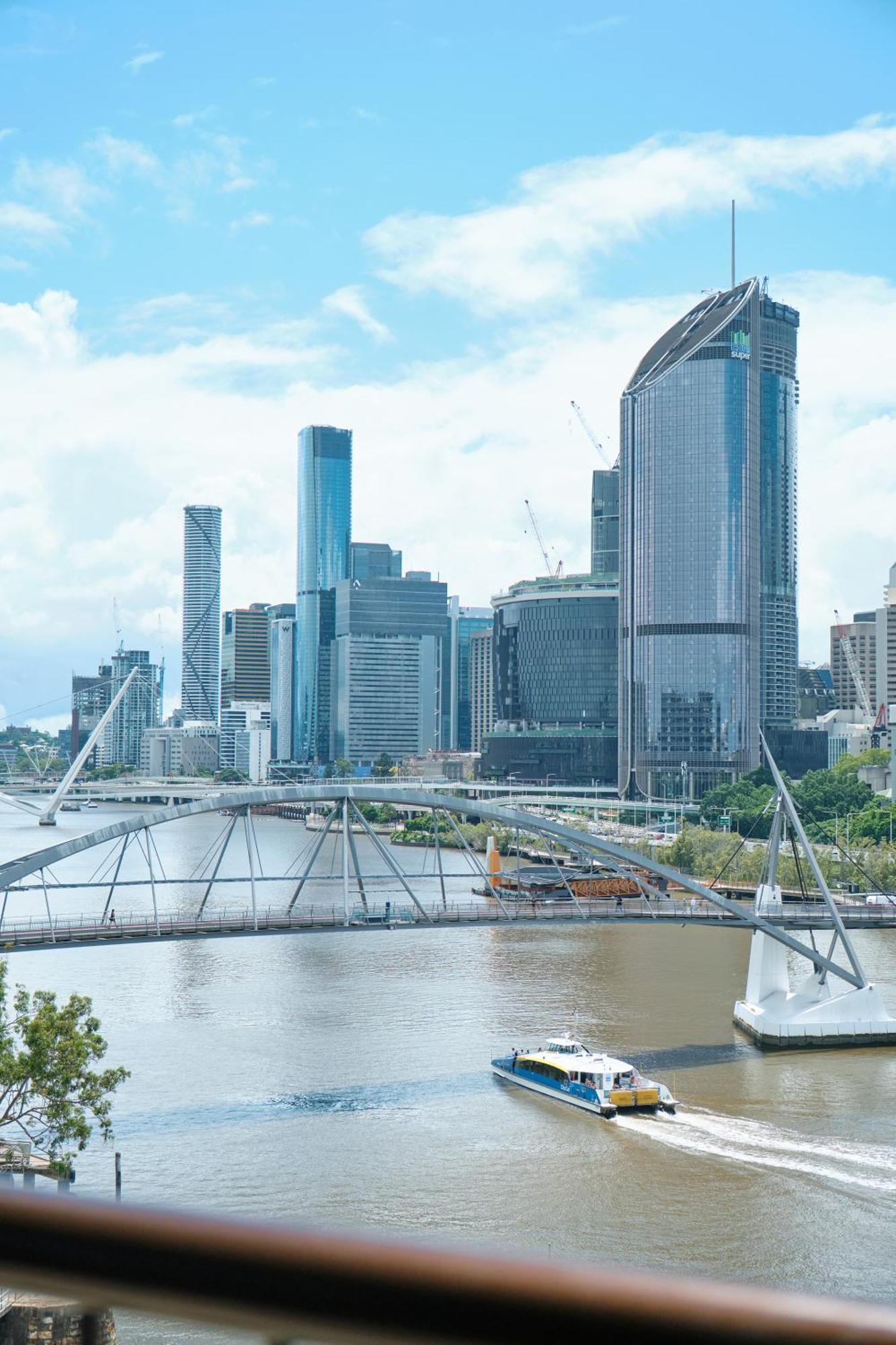 River Plaza Apartments Brisbane Southbank Luaran gambar