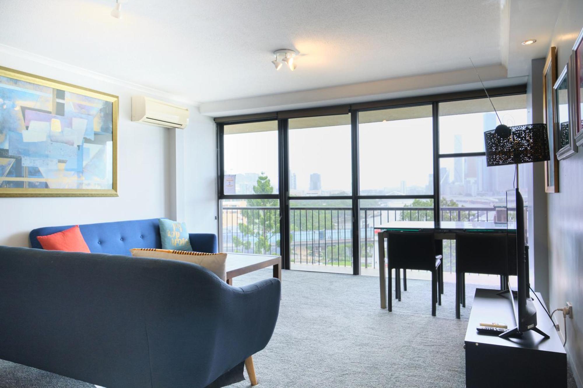 River Plaza Apartments Brisbane Southbank Luaran gambar