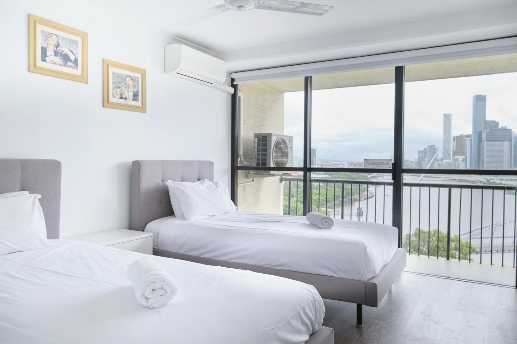River Plaza Apartments Brisbane Southbank Luaran gambar
