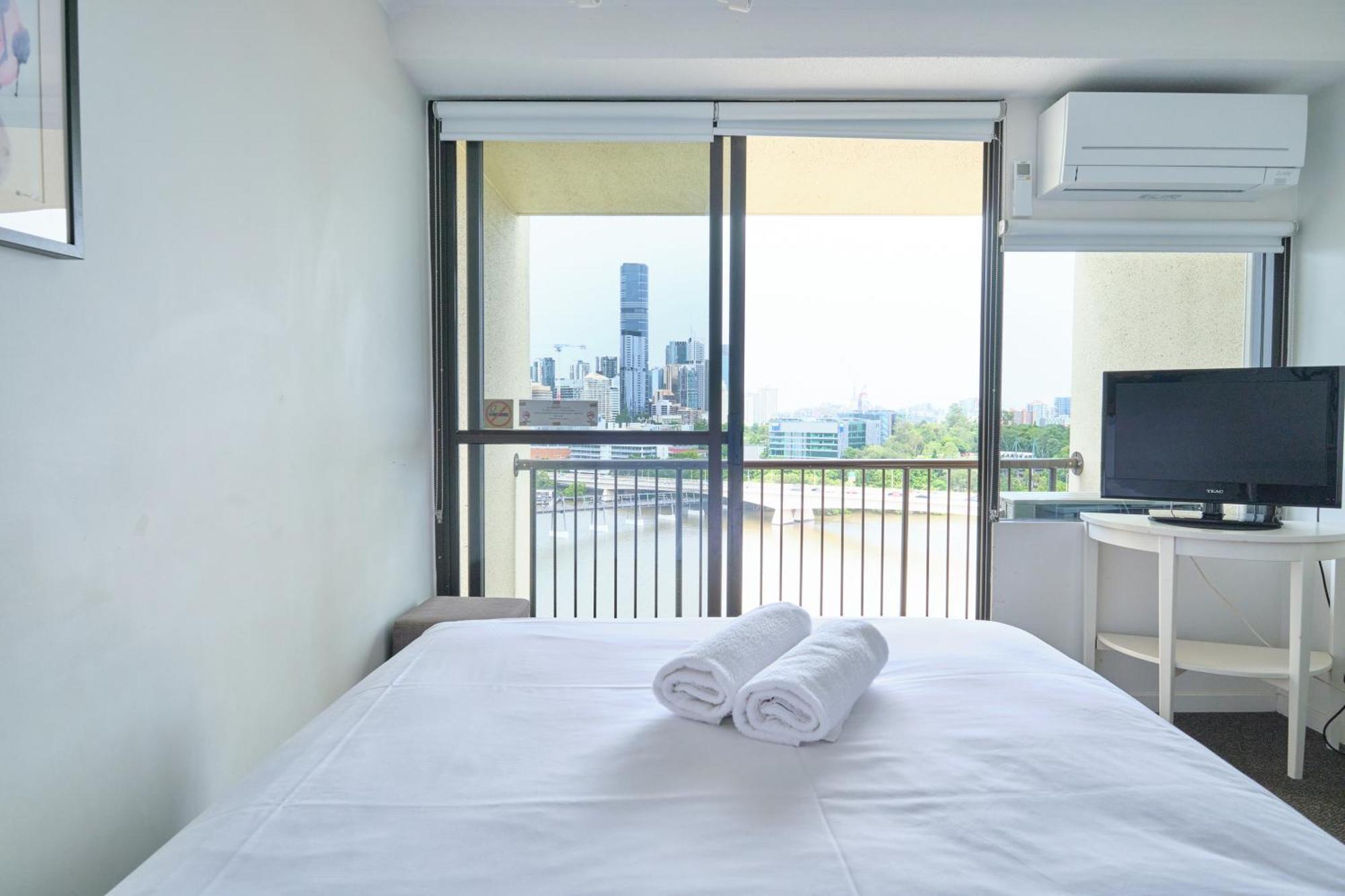 River Plaza Apartments Brisbane Southbank Luaran gambar