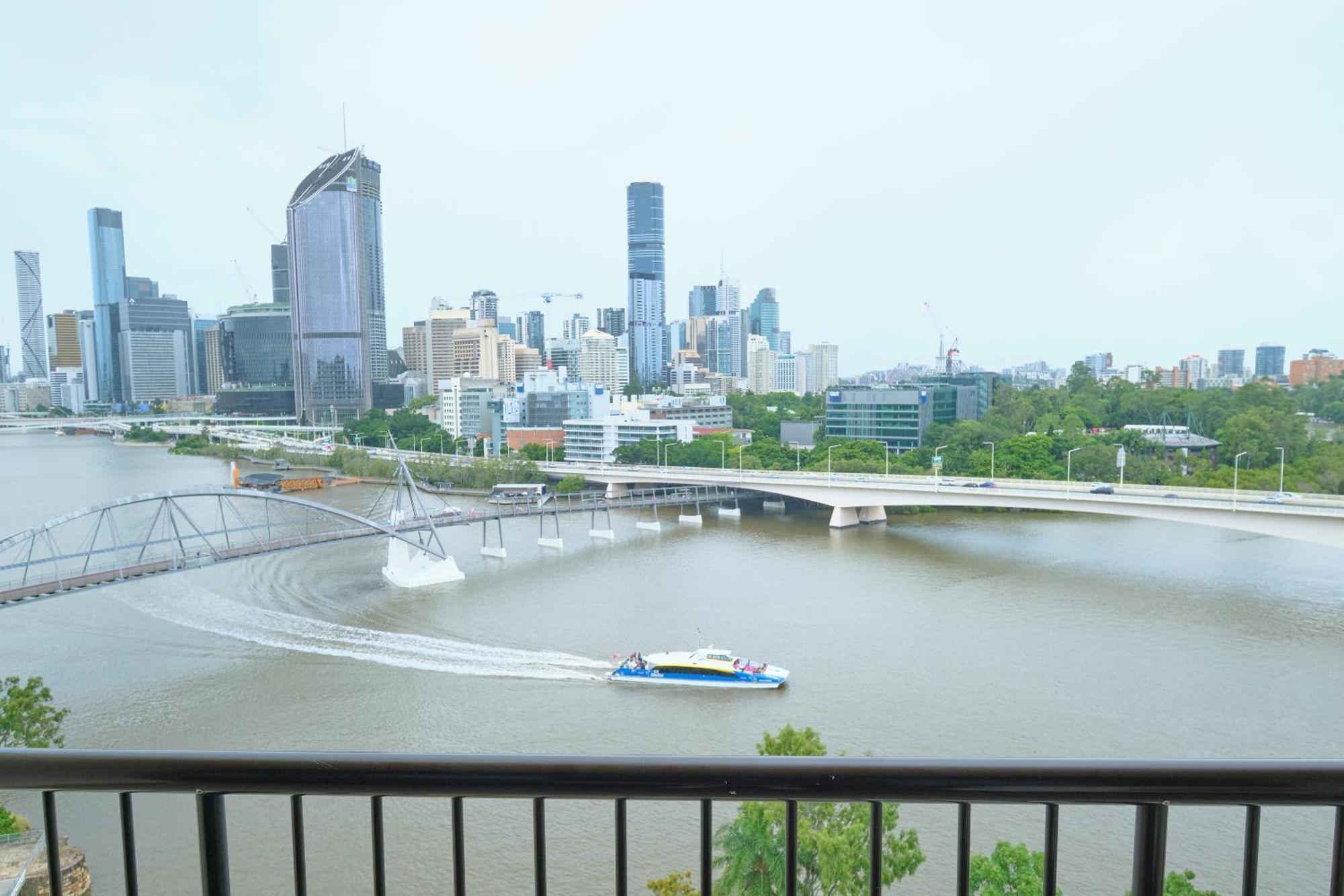 River Plaza Apartments Brisbane Southbank Luaran gambar
