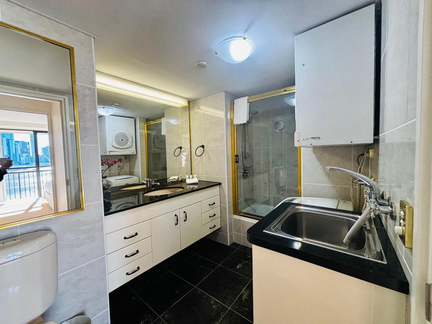 River Plaza Apartments Brisbane Southbank Luaran gambar