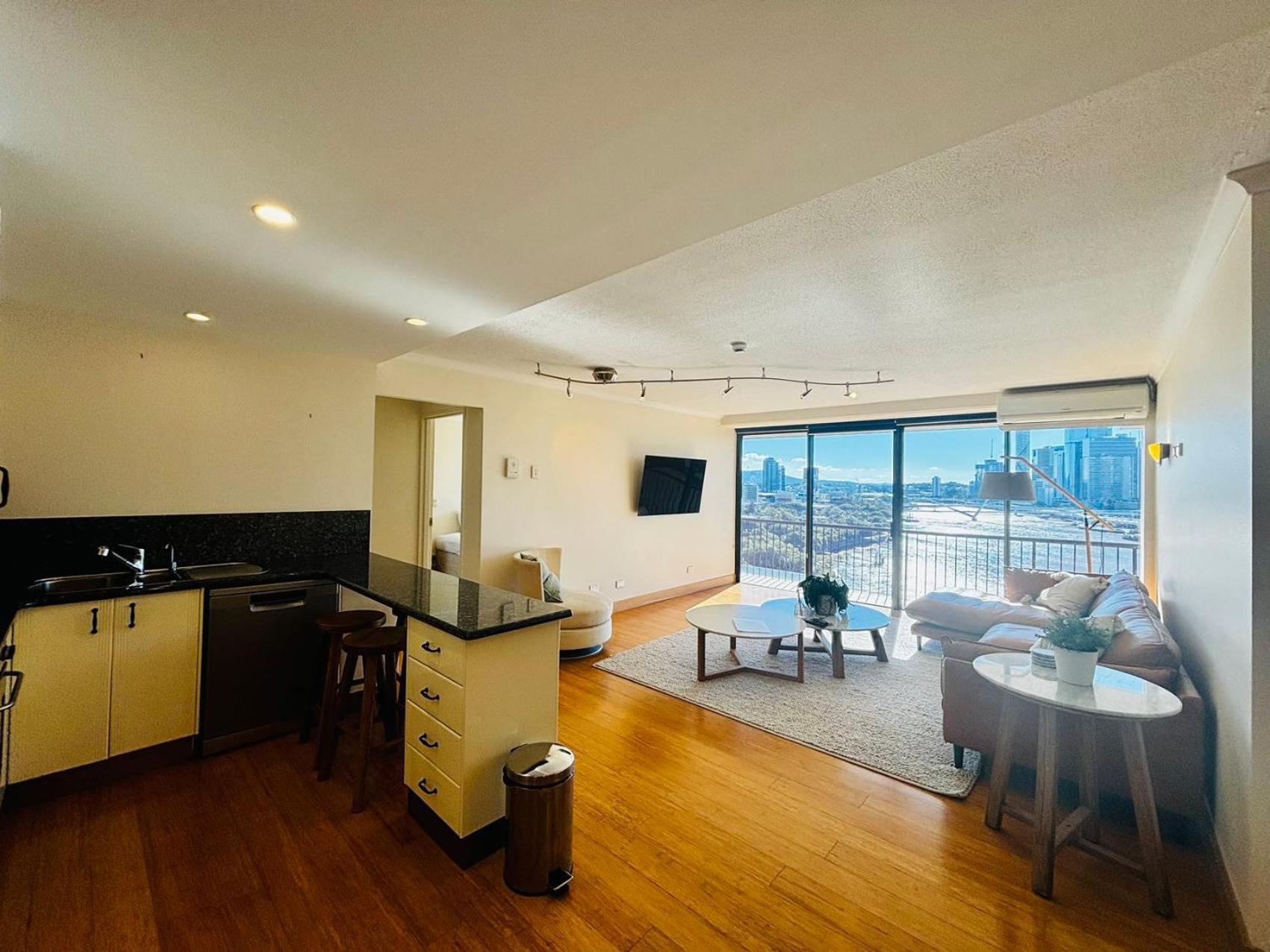 River Plaza Apartments Brisbane Southbank Luaran gambar