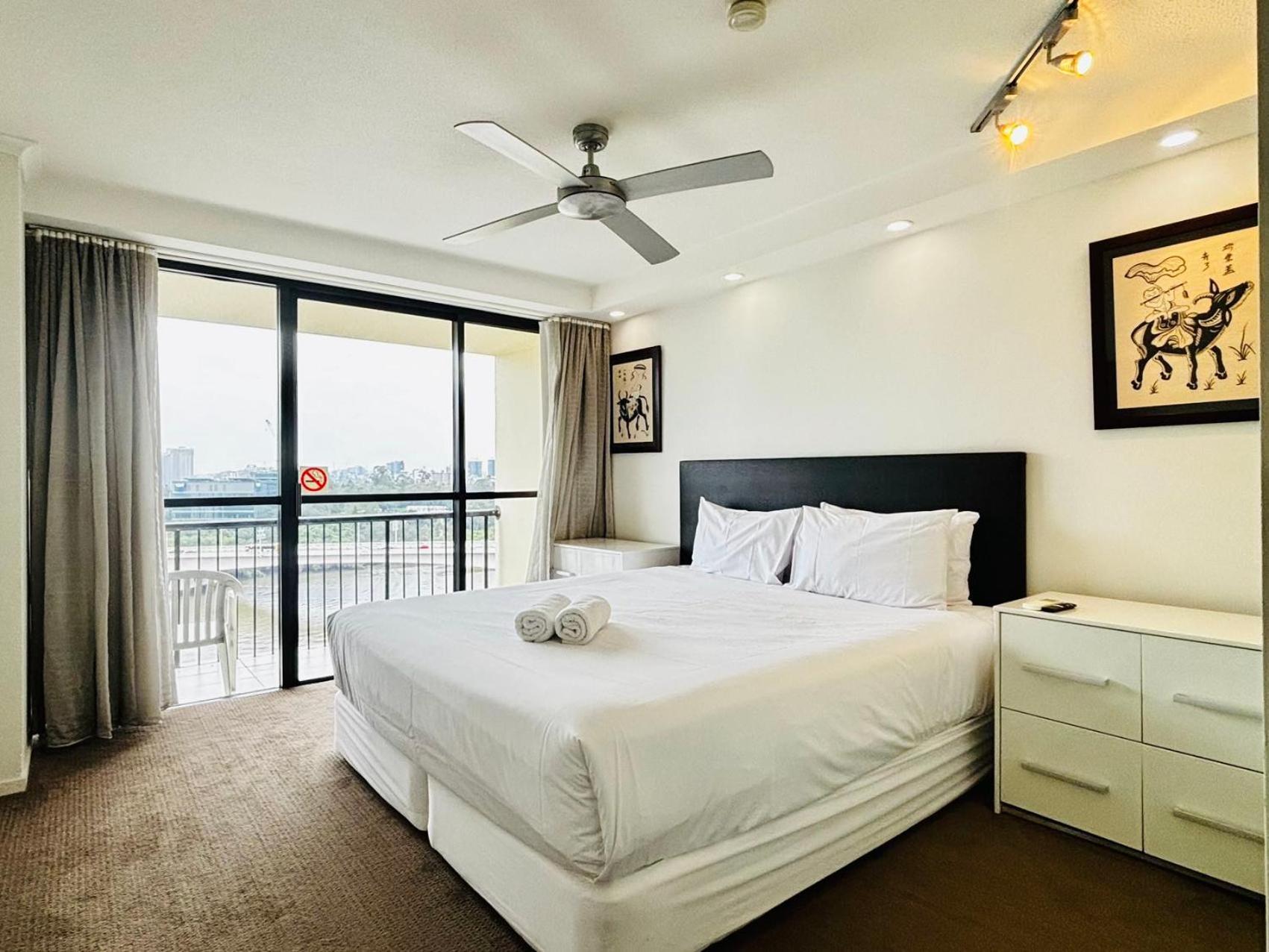 River Plaza Apartments Brisbane Southbank Luaran gambar