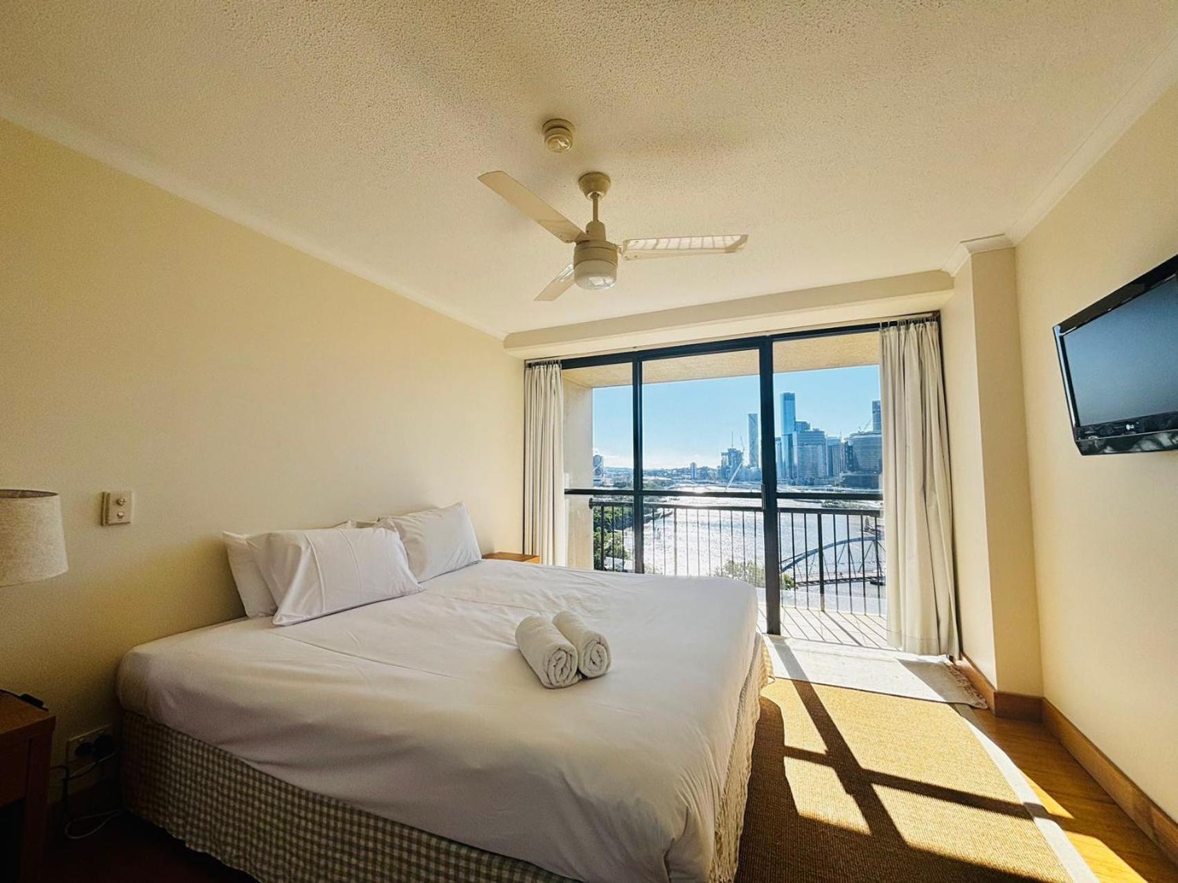 River Plaza Apartments Brisbane Southbank Luaran gambar