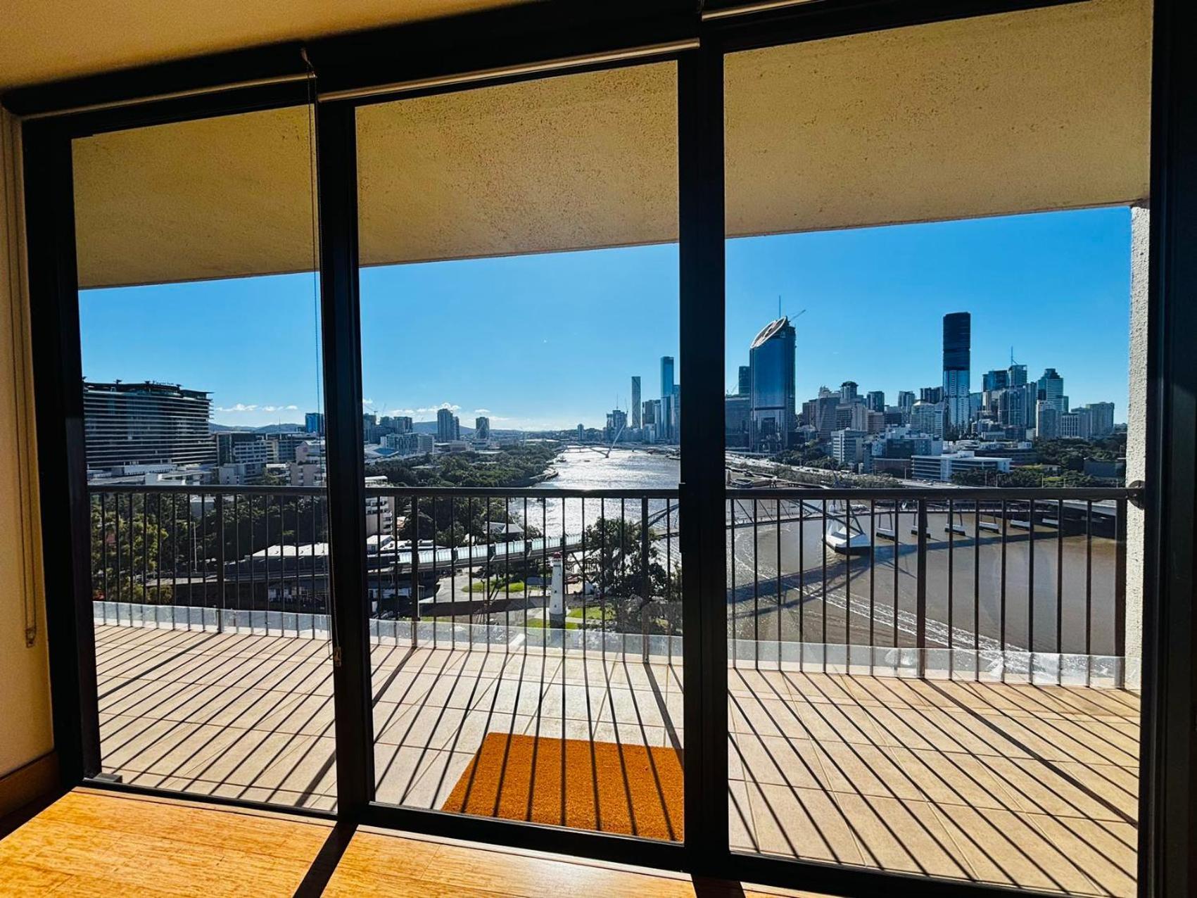 River Plaza Apartments Brisbane Southbank Luaran gambar