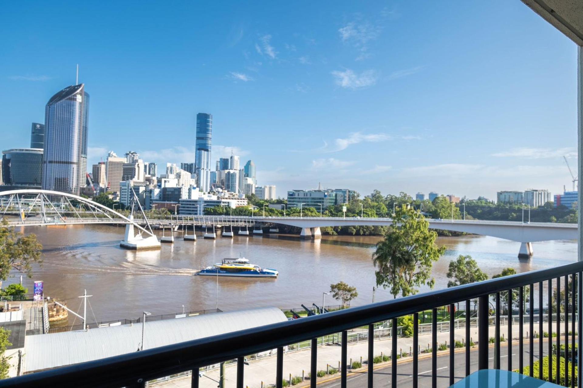 River Plaza Apartments Brisbane Southbank Luaran gambar