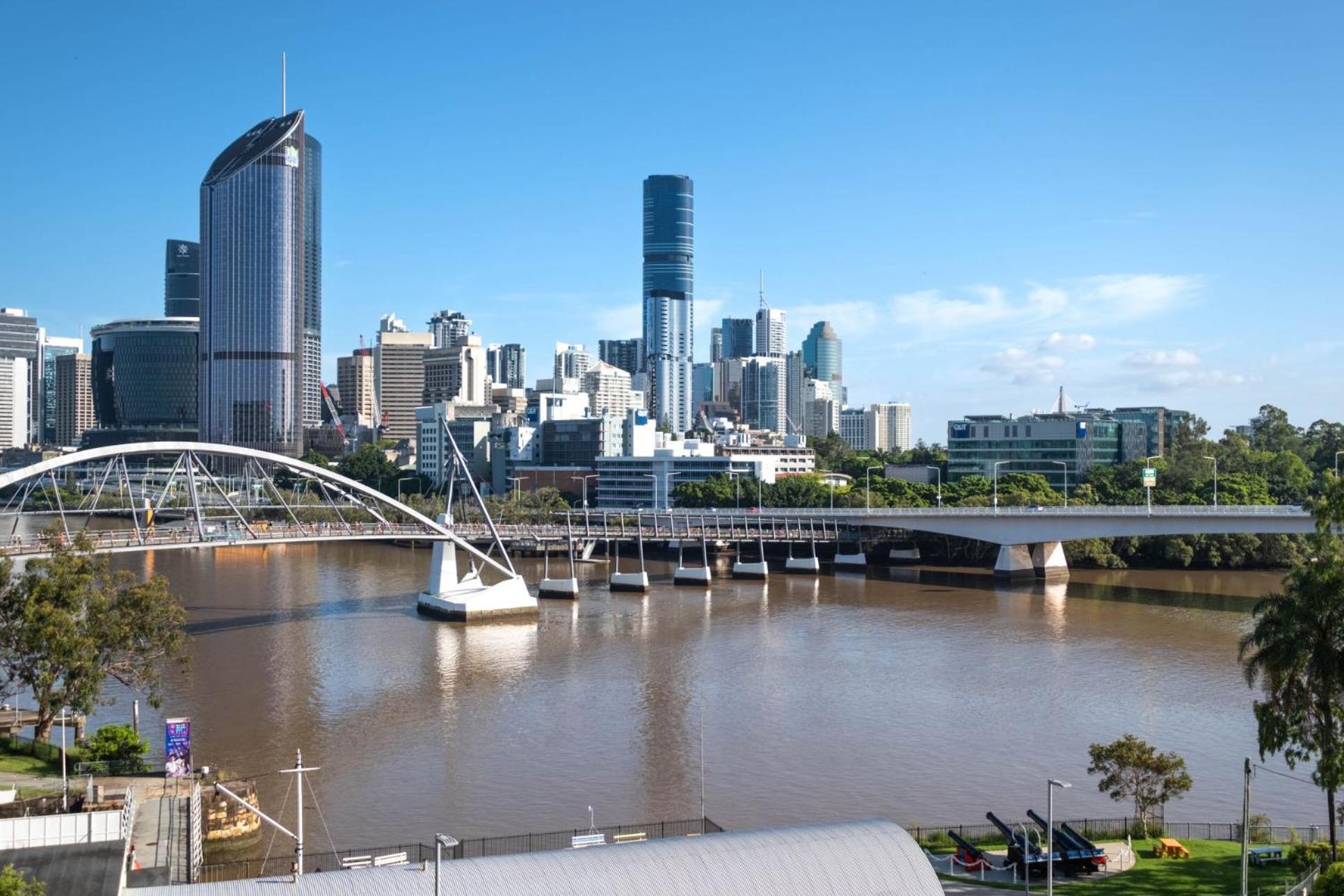 River Plaza Apartments Brisbane Southbank Luaran gambar