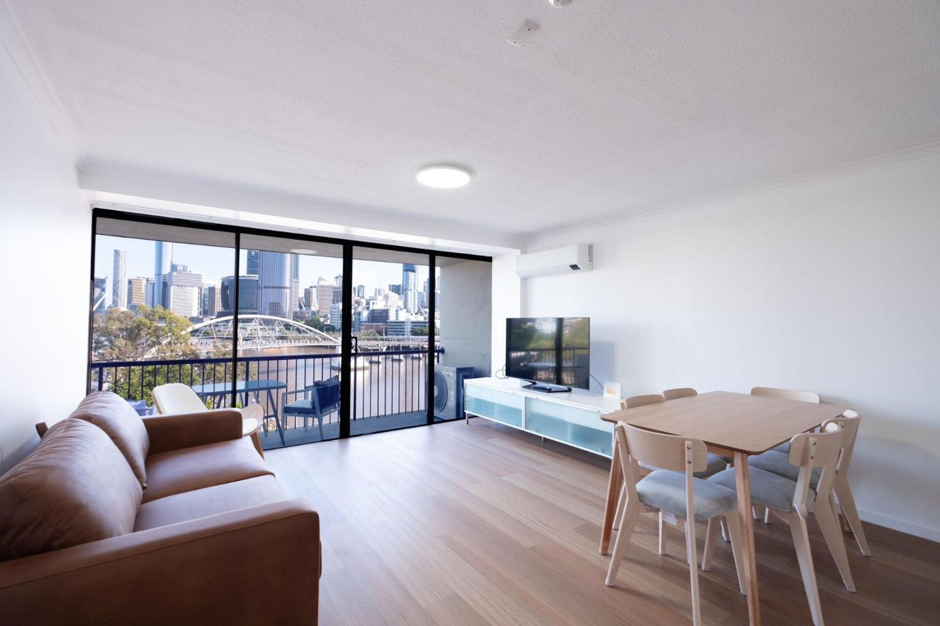 River Plaza Apartments Brisbane Southbank Luaran gambar