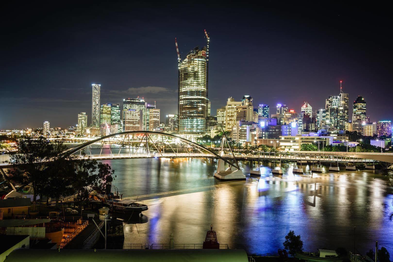 River Plaza Apartments Brisbane Southbank Luaran gambar