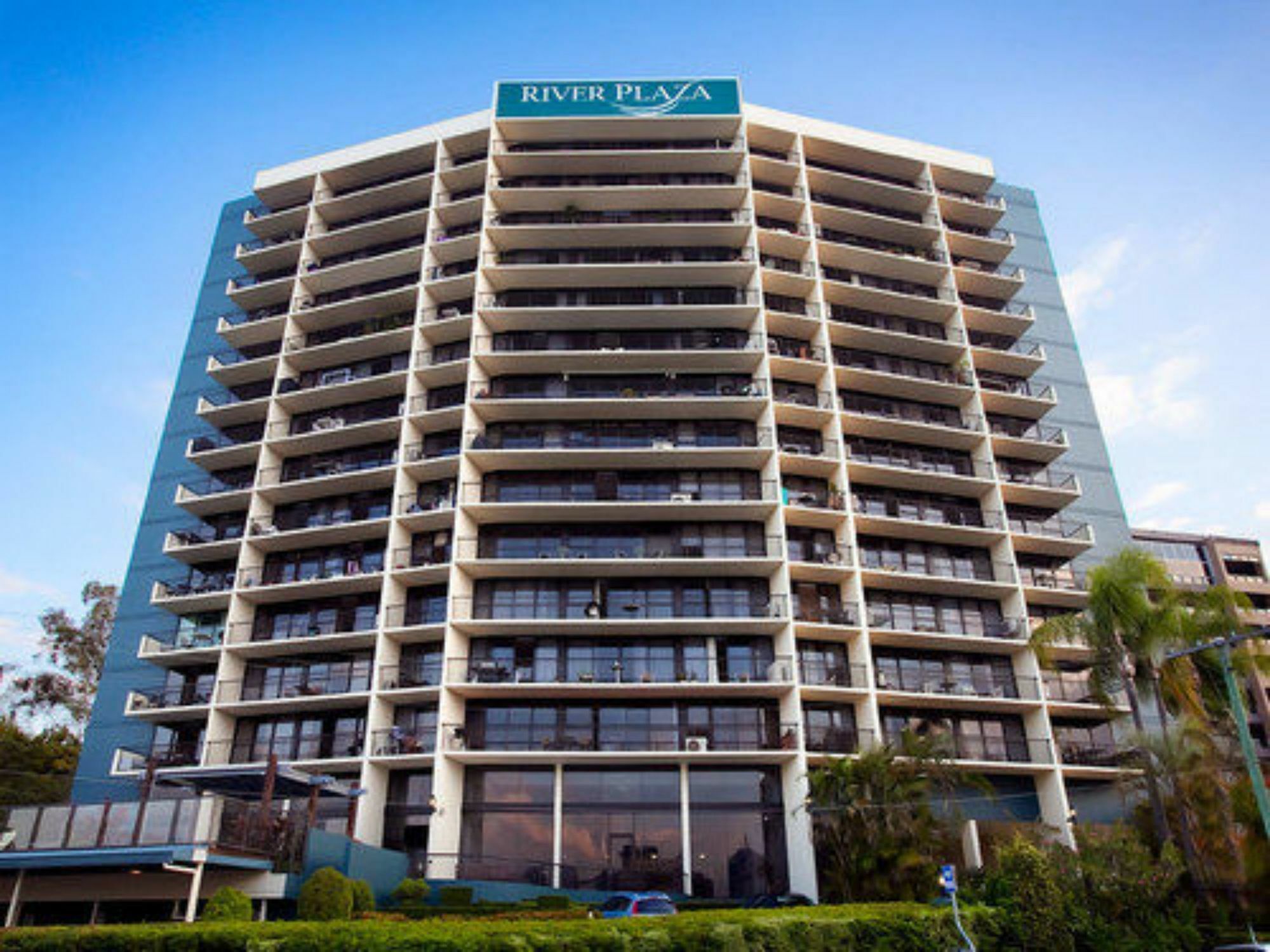River Plaza Apartments Brisbane Southbank Luaran gambar