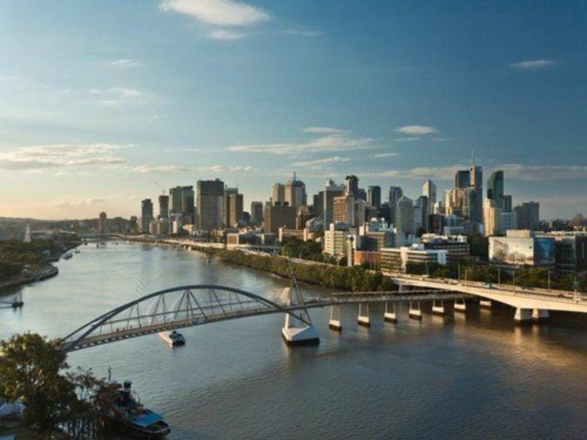 River Plaza Apartments Brisbane Southbank Luaran gambar
