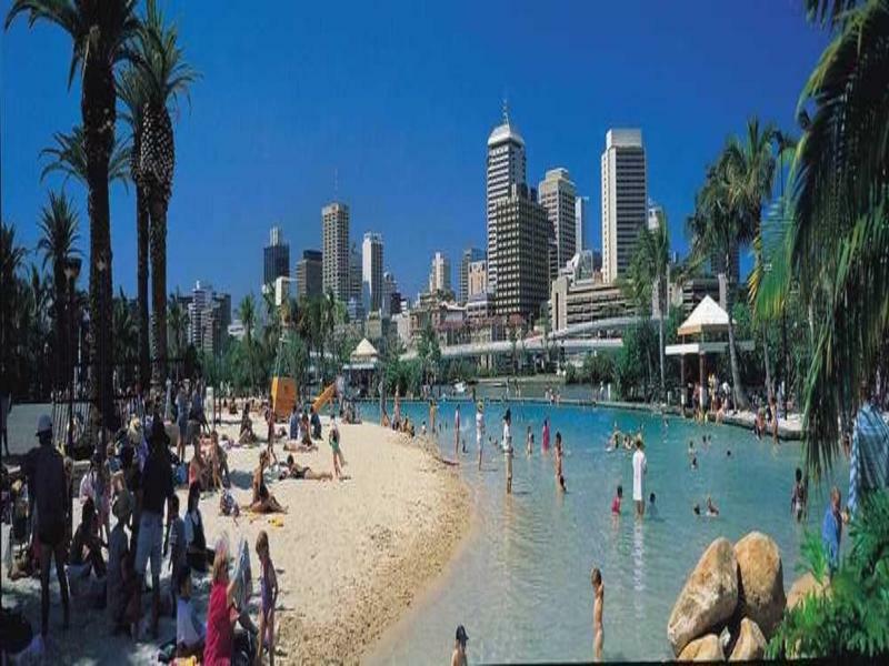 River Plaza Apartments Brisbane Southbank Luaran gambar