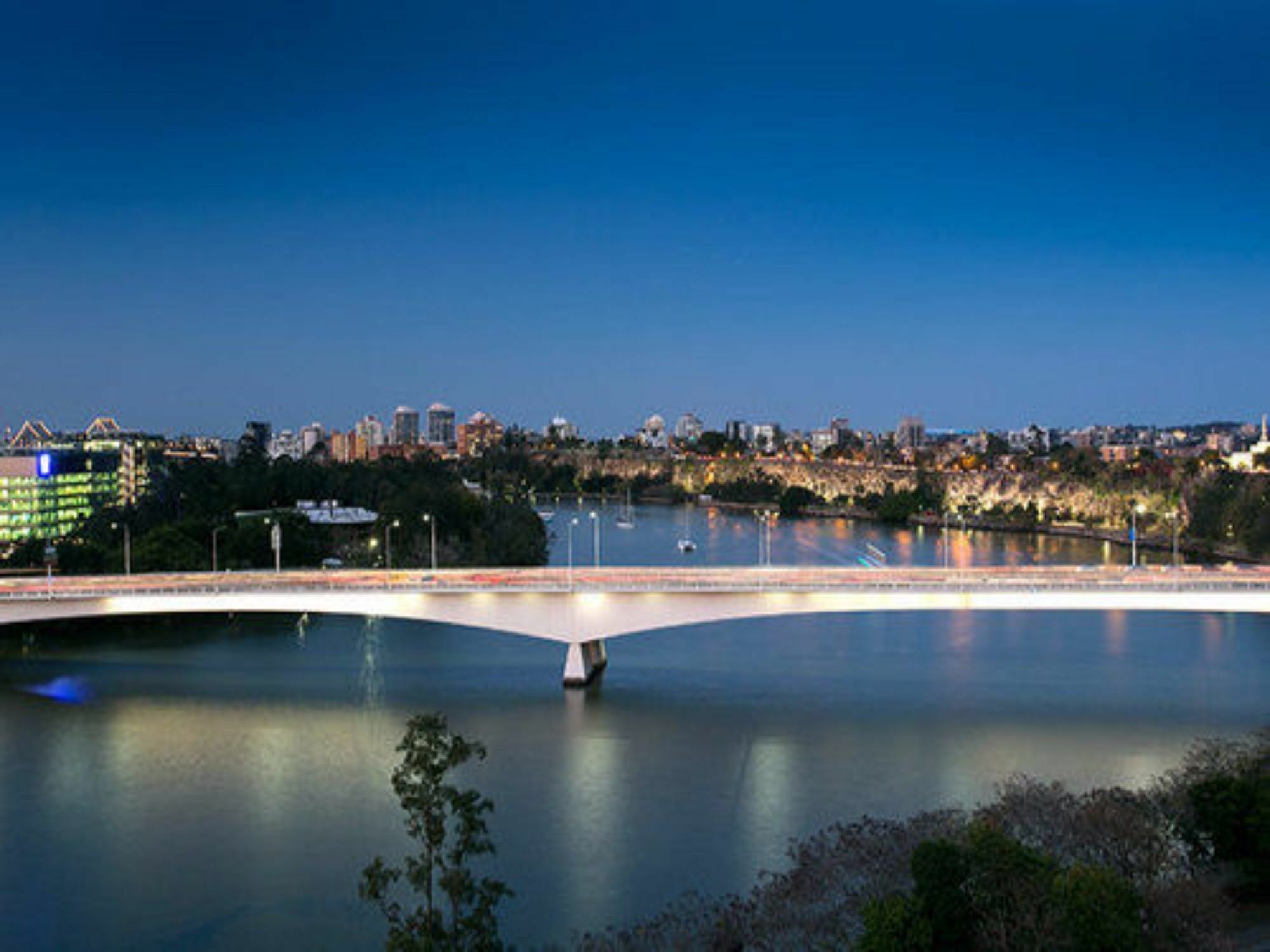 River Plaza Apartments Brisbane Southbank Luaran gambar